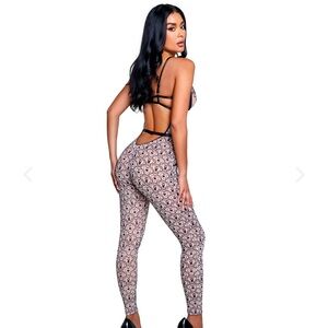 PLAYBOY BUNNY KISS SLEEVELESS CATSUIT